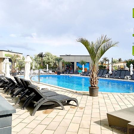 Sun Fantasea Apartment Spa N Pool Beach Resort Năvodari Eksteriør bilde