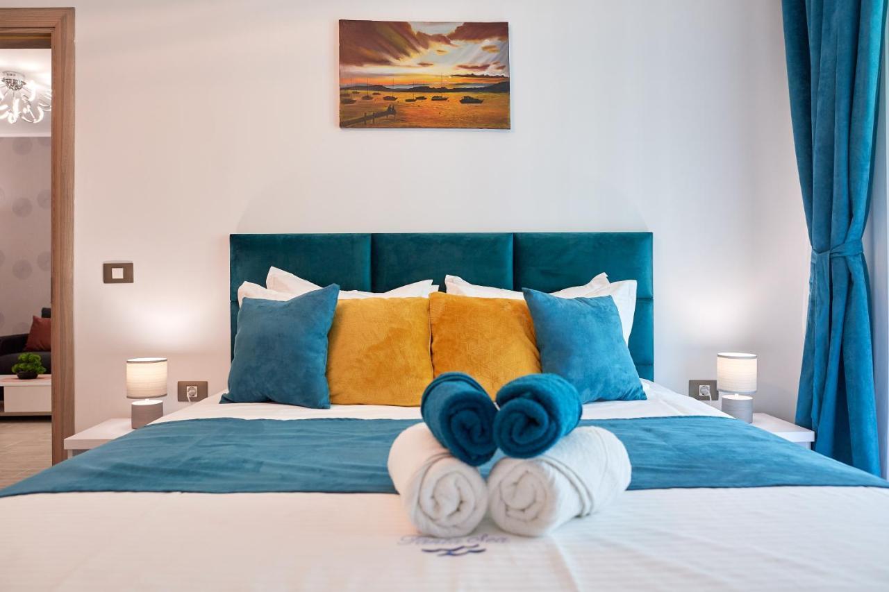 Sun Fantasea Apartment Spa N Pool Beach Resort Năvodari Eksteriør bilde